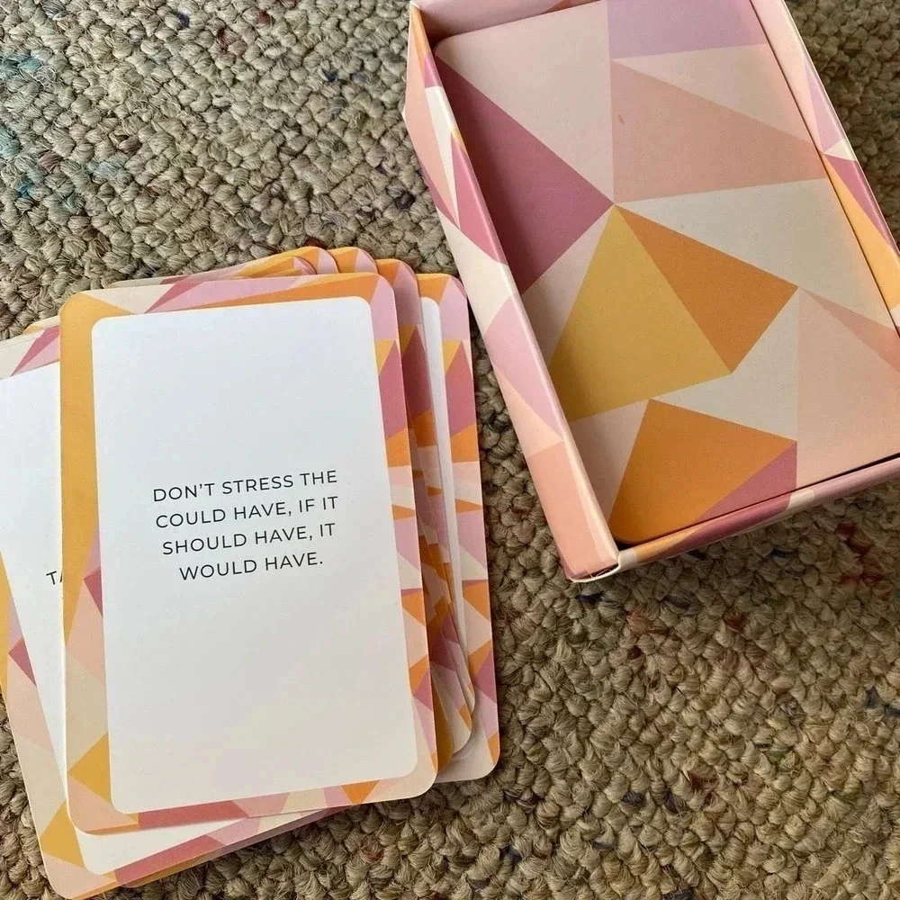 100 Effective Tips For Stress Free Life Stress Less Cards  Positive Phrases